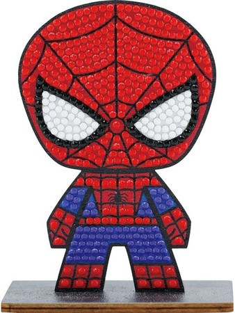 Marvel Spiderman Diamond Painting Crystal Art Buddy, ab 6 Jahren