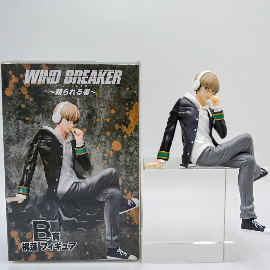 Yiran toy 1 WIND BREAKER Sakura Haruka Kaji Ren Actionfigur PVC 15cm - Bild 2