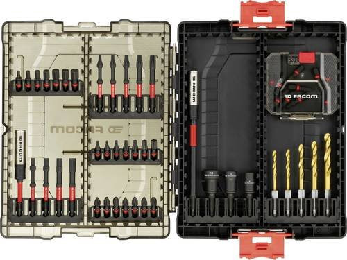 Facom Universal Schraubendreher-Set 50-teilig in Multicolor - Bild 1