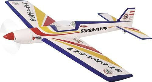 Pichler Supra Fly 60 RC Motorflugmodell ARF in Rot und Gelb mit 1720 mm Spannweite - Bild 1
