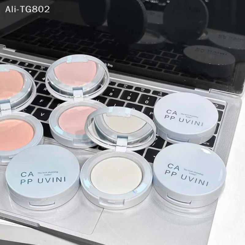 Cappuvini Concealer Puder Weiß, aufhellend, ölkontrollierend - Bild 3