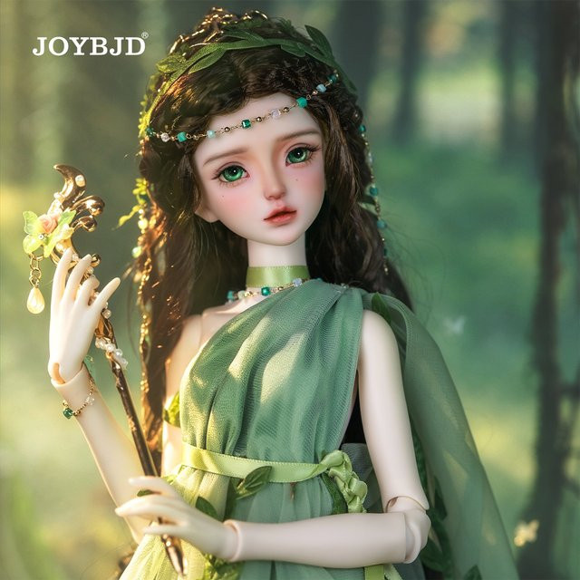 Fantasy Angel Cali, BJD Puppe, 1/4 Komplettset, Kunstharz - Bild 1