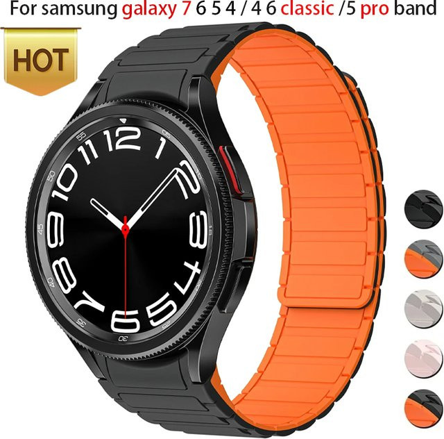 CAOWTAN Uhrenarmband Silikon, Klassisch, Unisex - Bild 1