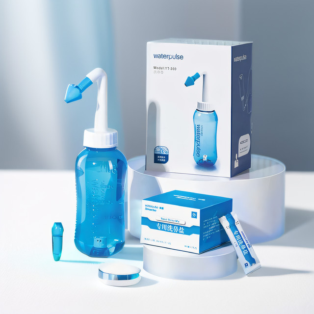 Waterpulse Nasendusche, 300 ml, Unisex - Bild 1
