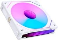 Lian Li UNI FAN SL-INF 120 ARGB Reverse Blade PWM Gehäuselüfter, Weiß - Bild 1