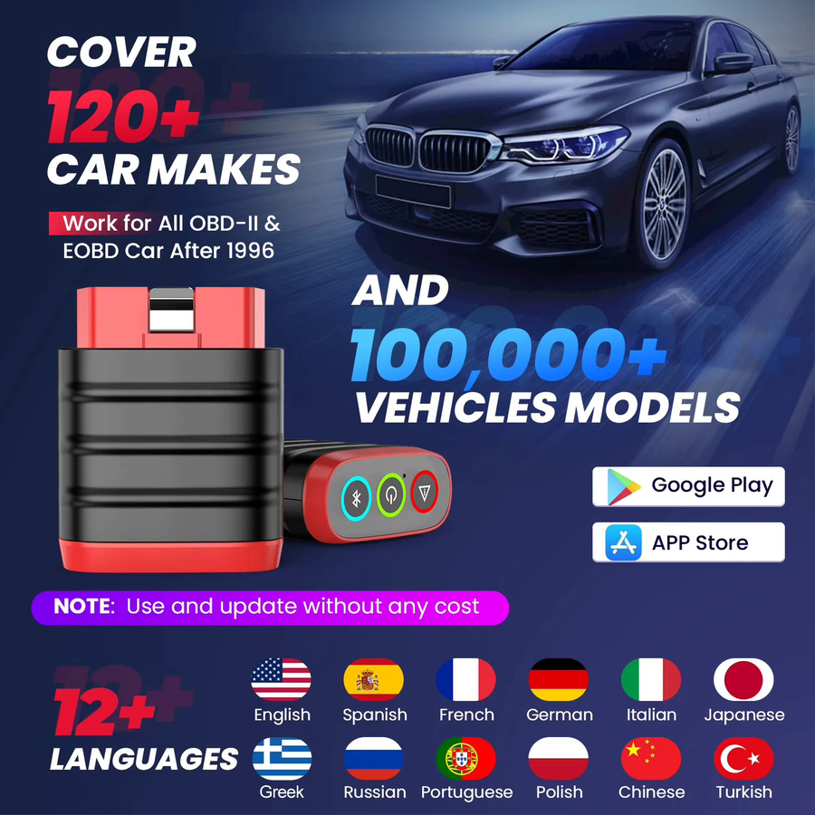 THINKCAR THINKDIAG MINI OBD2 Scanner Kfz-Diagnosegerät mit Vollsystemdiagnose und Codeleser - Bild 3