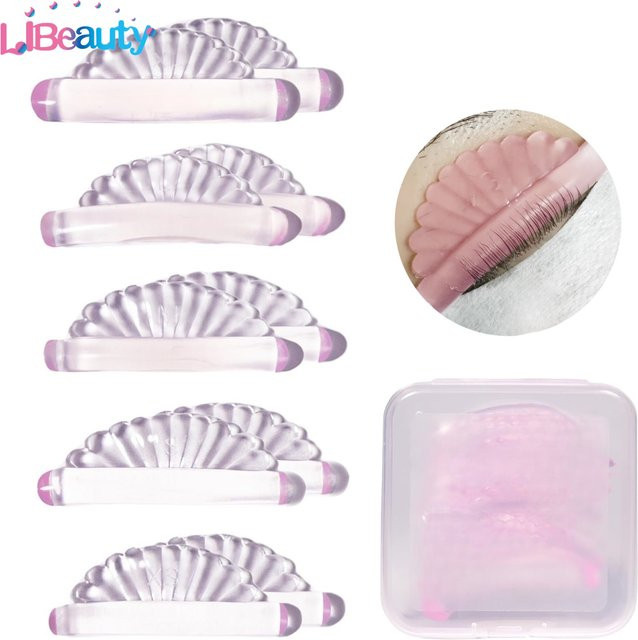 Libeauty C-Curl Silikon Wimpernperm-Stab, Weiß, Unisex - Bild 1