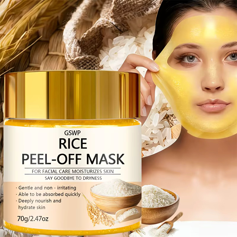 GSWP Reis-Peel-Off-Maske, Gesicht, 70g/140g - Bild 3