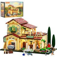 Lumibricks Klemmbaustein Weingut Bauernhof Konstruktionsspielzeug - Bild 1