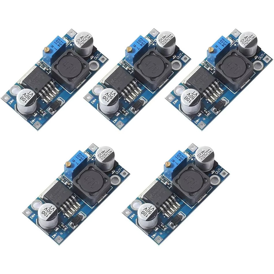 AOKIN LM2596 DC-DC Buck Converter Step Down Modul Spannung Regler Blau - Bild 5