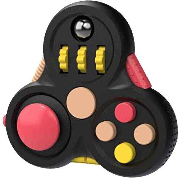 Binchi Fingerspitzen-Spielcontroller Spinner, Fidget Spielzeug, 1-teiliges Set - Bild 1
