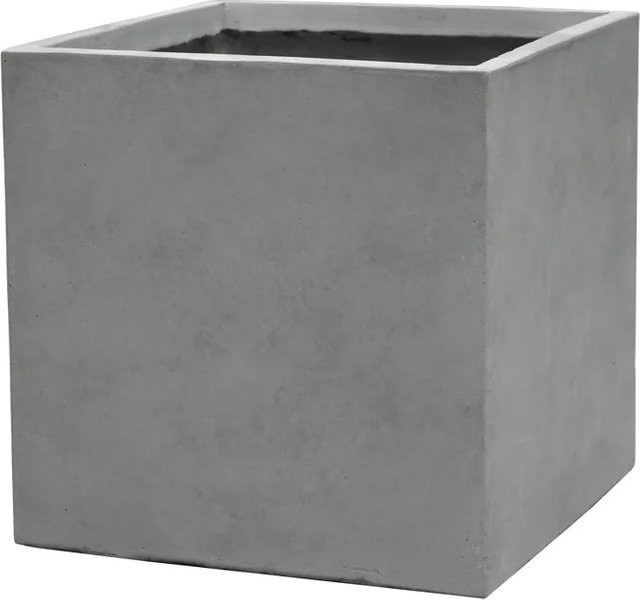 Pflanztopf Arven von Aplanta in Grau, B/T/H: 40 x 40 x 40 cm - Bild 1