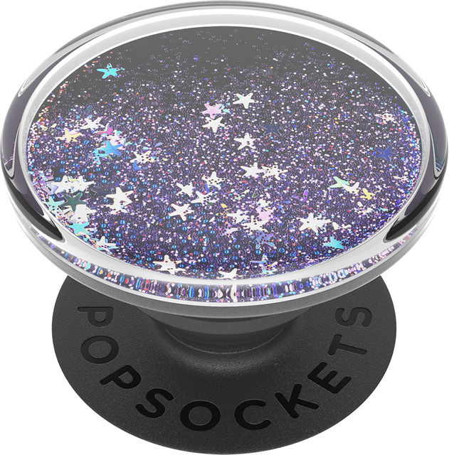 PopSockets PopGrip Luxe Tidepool Galaxy Purple - Bild 1