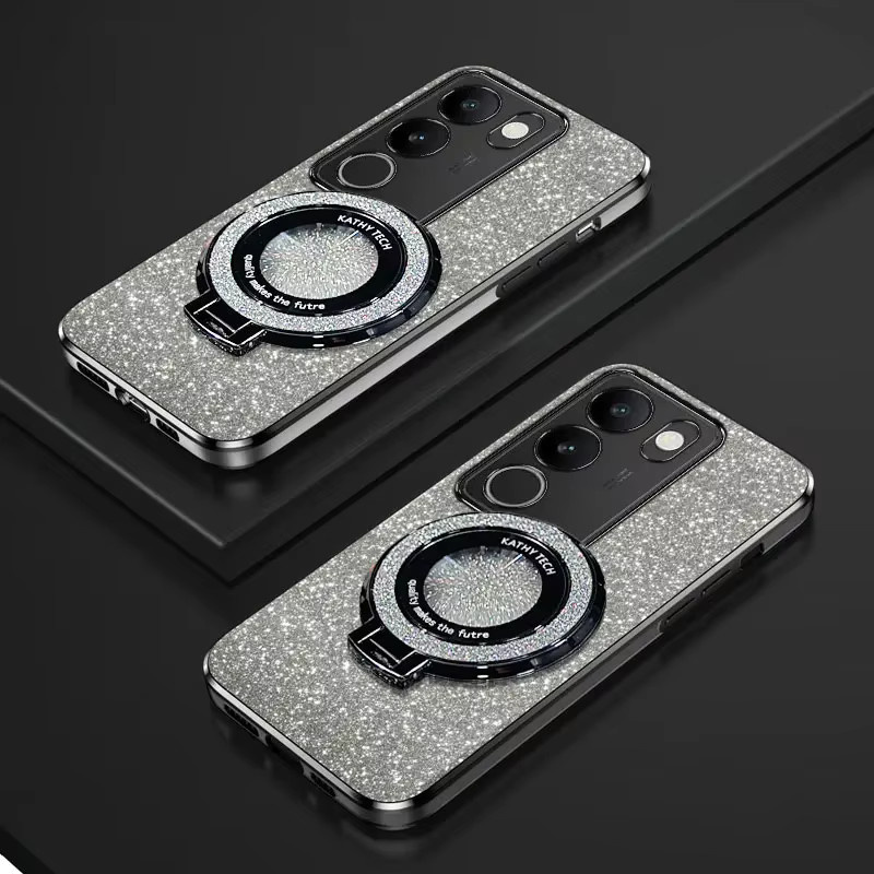 Magnetische Ring Schutzhülle für VIVO V40 Pro V30 V29 Pro Lite V30E V29E Y200i Y200 Y78 Y28 in Blau - Bild 4