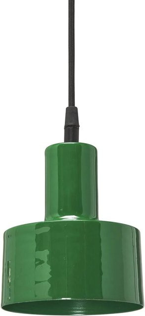 PR Home Solo Kleine Pendelleuchte aus Metall in Grün mit E27 Fassung - Bild 1