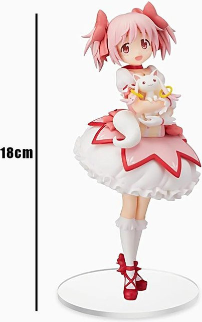 Puella Magi Madoka Magica Sitzende Figur, 14cm, ab 14 Jahren - Bild 1