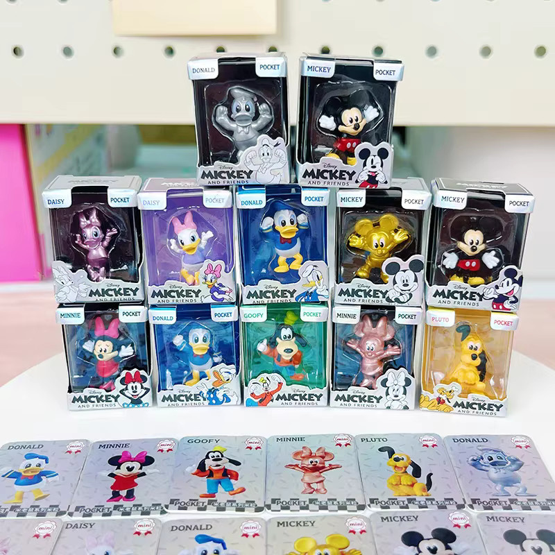 JANDOOM Disney Mickey Minnie Donald Daisy Actionfiguren, Blind Box, Mini-Figuren - Bild 4