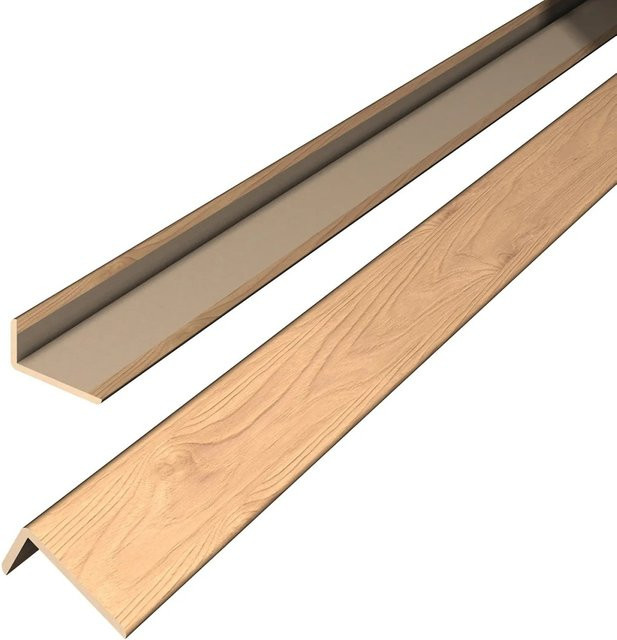Egger Winkelleiste Wandverkleidung Decowall WL009 Esbjerg Hellbraun 2,4 m - Bild 1