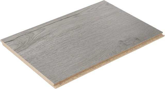 Egger Laminatmuster NatureSense Aqua EL1028 Avery Eiche Grau B: 29,7 cm, T: 19,3 cm - Bild 1