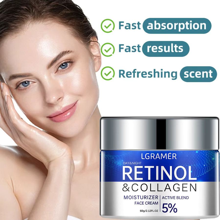 LGRAMER Retinol Gesichtscreme, Unisex - Bild 3