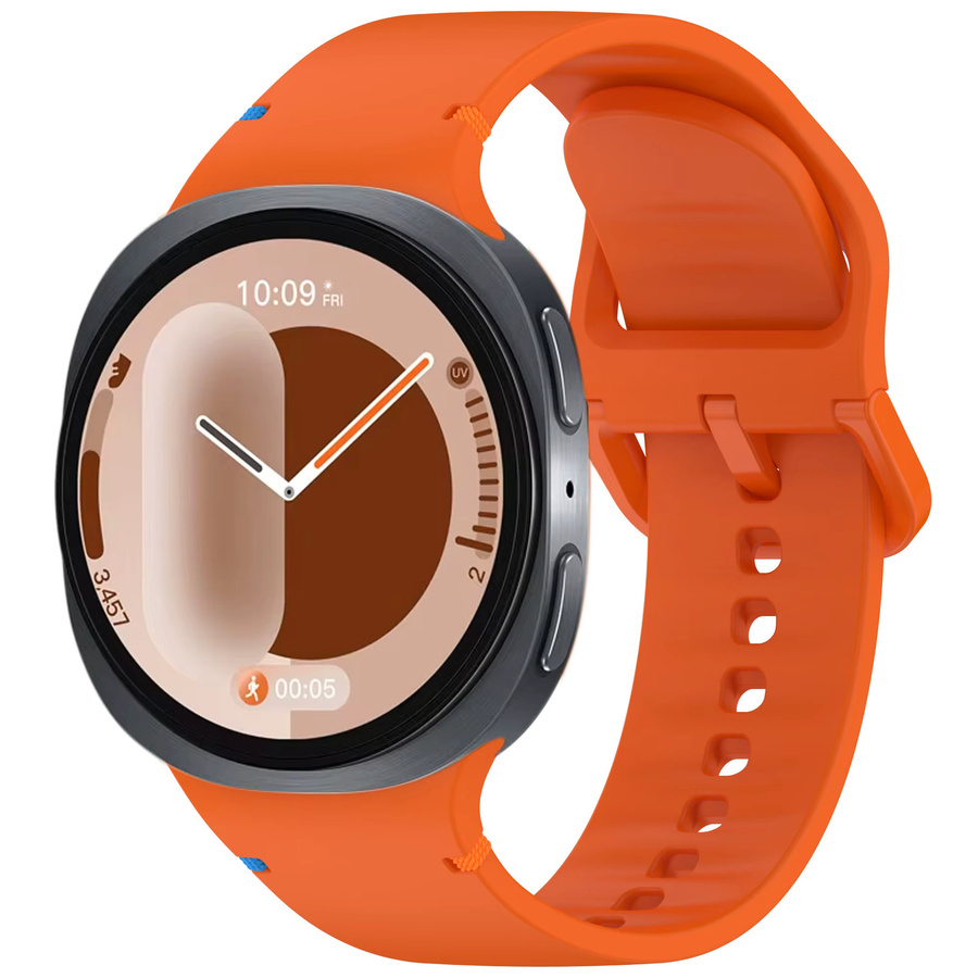 Samsung Uhrenarmband Silikon, Schwarz, Unisex - Bild 2