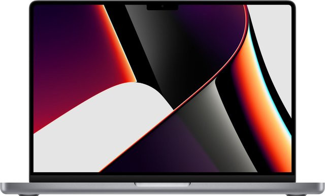 Apple MacBook Pro 14" M1 Pro 2021, Space Grau, 16 GB RAM, 512 GB SSD, MacOS - Bild 1
