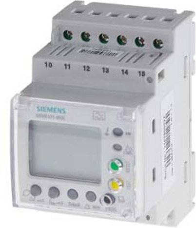 Siemens Schutzrelais 5SV8101-6KK in Grau - Bild 1