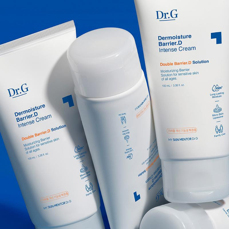 Dr.G Dermoisture Barrier.D Intensivcreme, 100 ml, mit Vitamin D - Bild 2