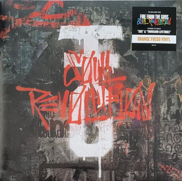 Fire From The Gods - Soul Revolution LP Schallplatte auf weißem Vinyl von Better Noise Music (2023) - Bild 1