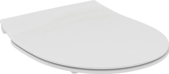 Ideal Standard WC-Sitz Sandwich Design in Weiß mit Soft-Close Absenkautomatik und antibakterieller Beschichtung D-Form - Bild 1