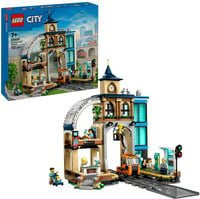 LEGO City Hauptbahnhof Konstruktionsspielzeug