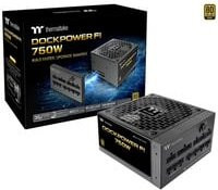 Thermaltake Dockpower FI 750W PC-Netzteil in Schwarz - Bild 1