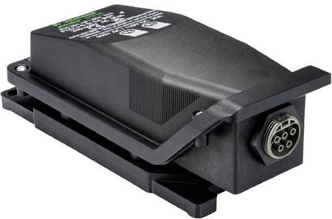 Wieland Electric 75.453.0053.1 FCS 16 5 SI SA RST 25 Anschlusseinheit, Schwarz, 2 Stück - Bild 1