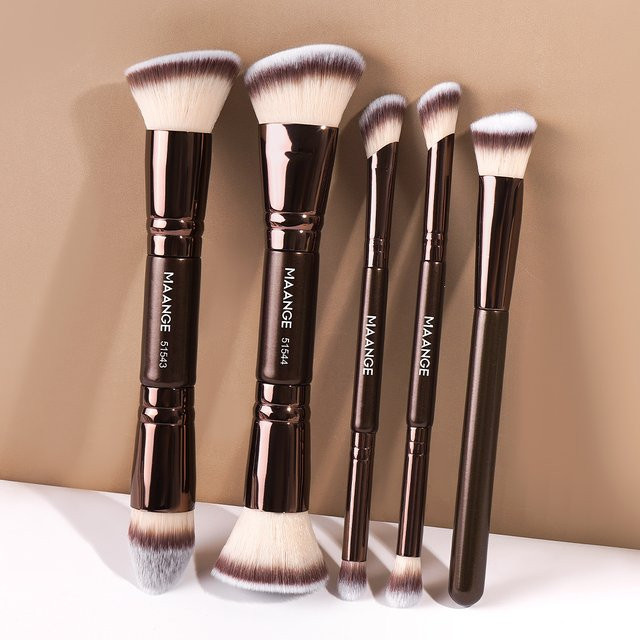 MAANGE Make-up-Pinsel-Set, 5-teilig, Unisex - Bild 1
