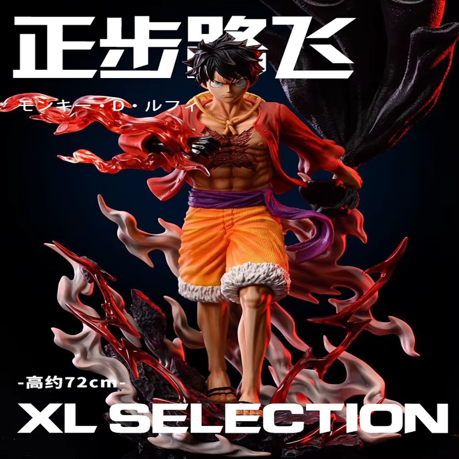 Bandai One Piece Roronoa Zoro, Goose Step Ruffy & Dream Ace, Super große Figur, 3-teiliges Set - Bild 1