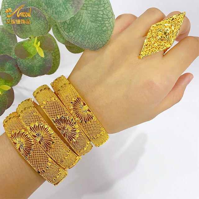 ANIID Armbänder, Gold, Damen - Bild 1