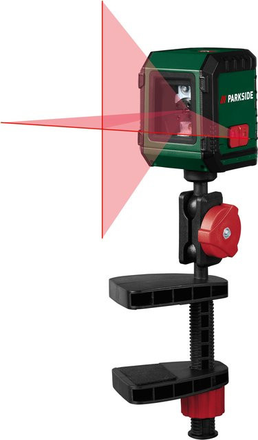 Parkside Kreuzlinienlaser PKLL 7 F7 in Grün - Bild 1