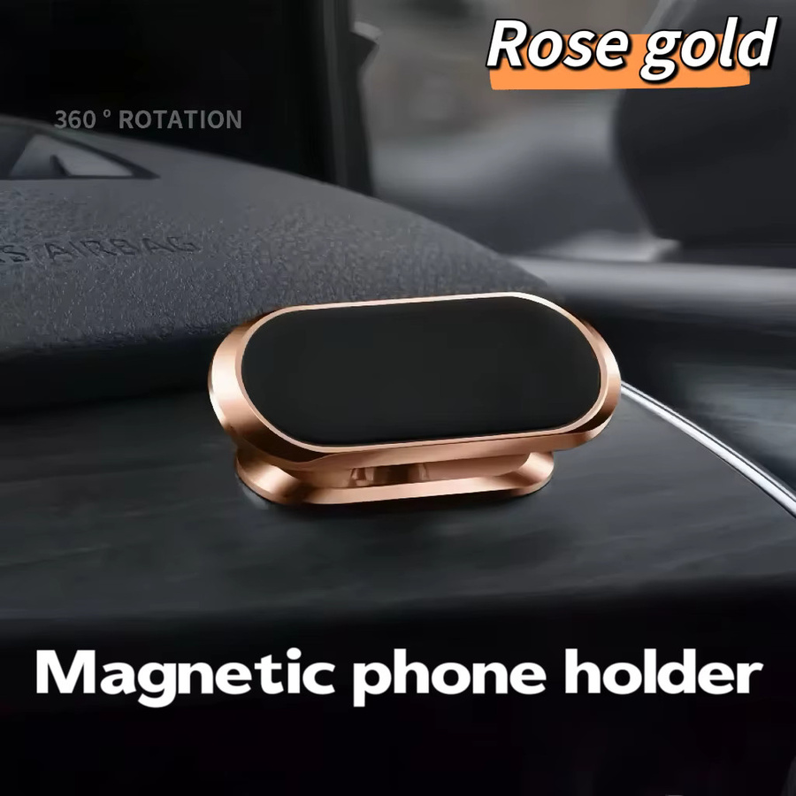 Magnetische Autotelefonhalterung in Schwarz mit Saugnapf für die Navigation - Bild 3