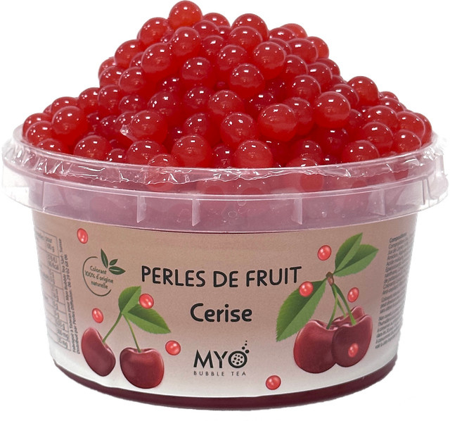 Kralen Bobba Bubble Tea Myo Cherry 1,0 l - Bild 1