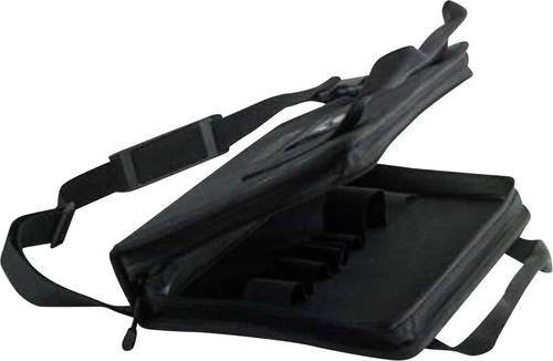 Phoenix Contact TOOL-ZIPCASE EMPTY 1005050 Universal Werkzeugkoffer unbestückt, Schwarz, B: 8 cm, H: 40,5 cm, T: 8 cm - Bild 1
