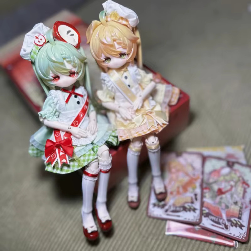 Hangka BJD-Puppe, Fantasy, Einzelfigur - Bild 2
