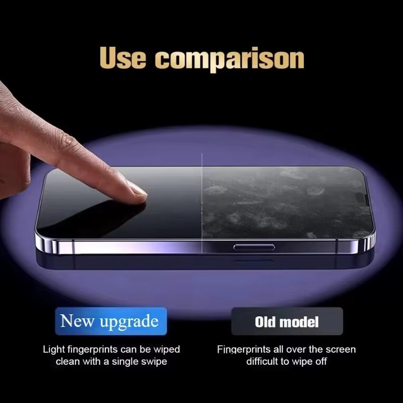 Displayschutzfolie aus gehärtetem Glas für Samsung Galaxy S25 Ultra S26 S24 S23 Ultra FE A56 A36 A26 A16 A06 A17 A07 A57 A37 in Transparent - Bild 4