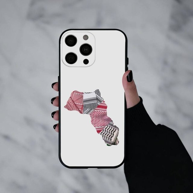 Handyhülle Kurdistan Flagge von mart43-1 in Schwarz für iPhone 17 Pro, 16, 15, 14, 13, 12, 11, XR, Plus, XS Max und weitere Modelle - Bild 1
