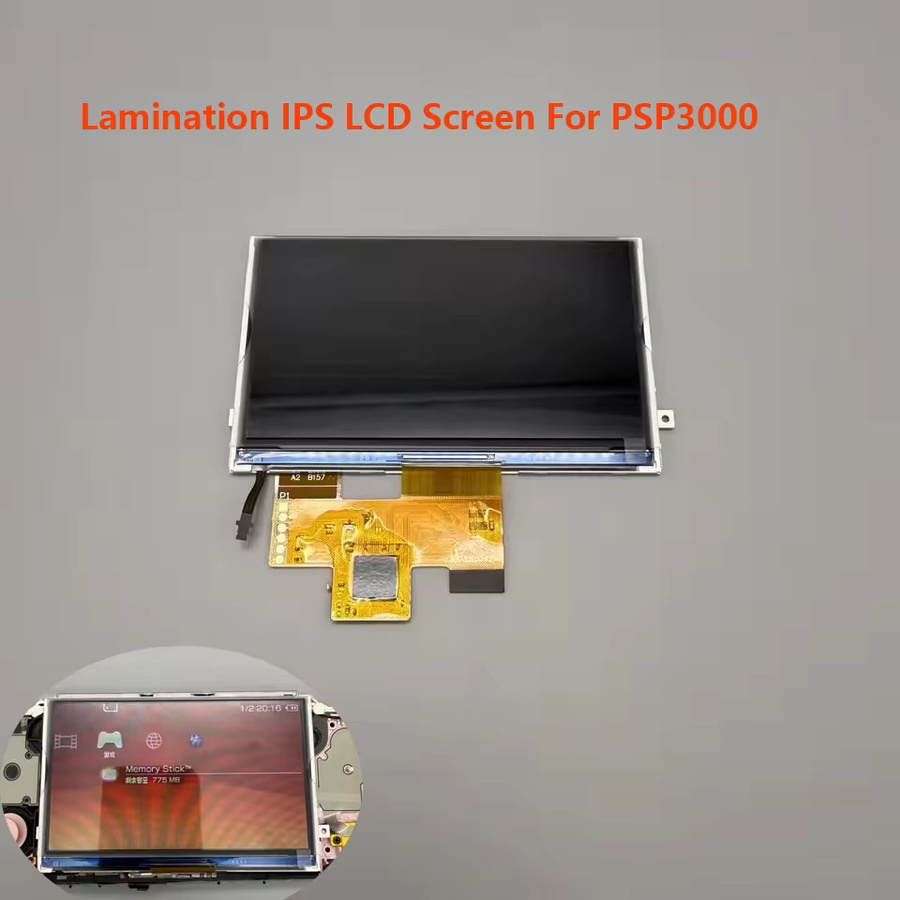 Sony IPS LCD Laminier-Bildschirm für PlayStation PSP 3000 - Bild 1