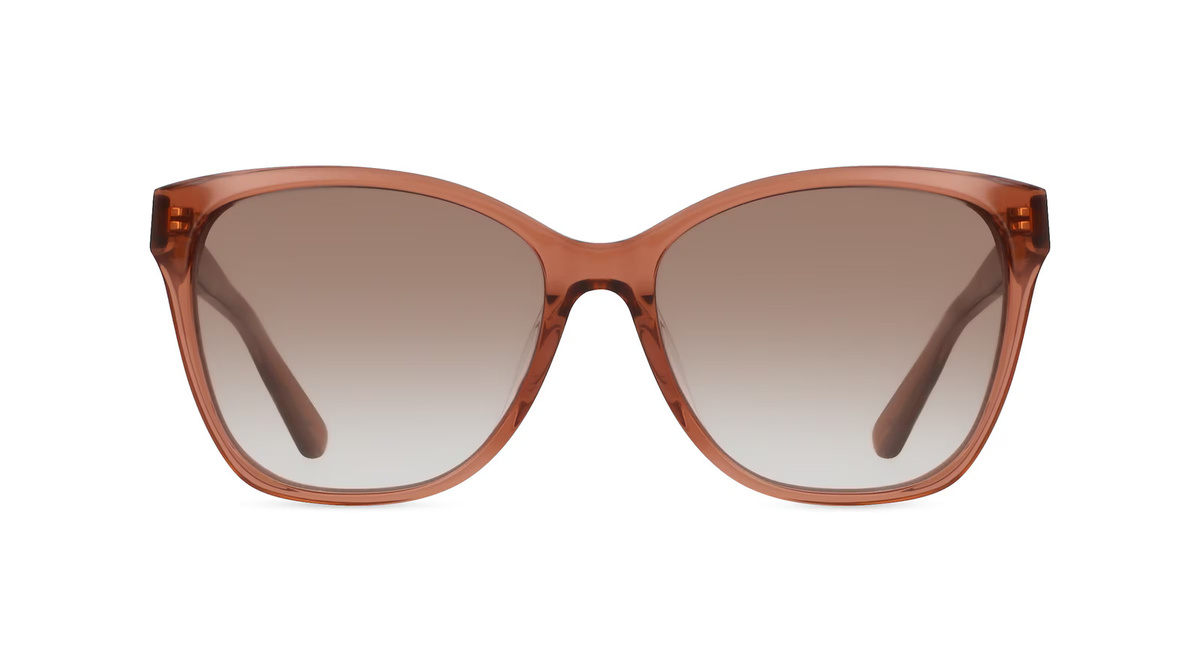 Calvin Klein CK 21529 S Sonnenbrille, Vollrand, Quadratisch, Kunststoff, Braun, Damen - Bild 1