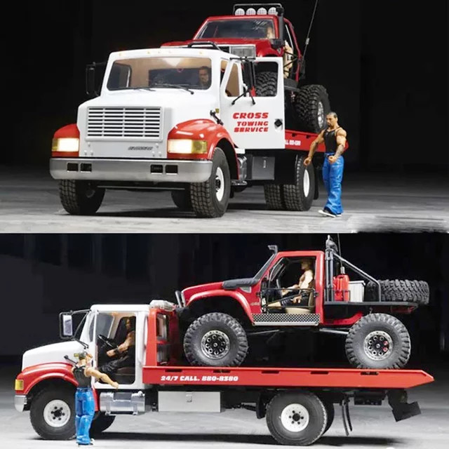 SMODELF WT4 RC Auto, Elektrisches Rettungsauto, 1:10, KIT-Version - Bild 1