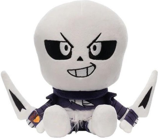 Yiran toy Undertale Plüschtier, Cartoon Anime Baumwollpuppe, ab 3 Jahren - Bild 1
