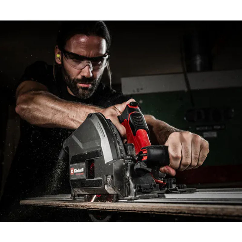 Einhell Professional Akku-Tauchsäge TP-PS 18/165 Li BL Solo, 18V, Schnitttiefe max. 56 mm, B/H: 209 x 251 mm, Multicolor - Bild 3