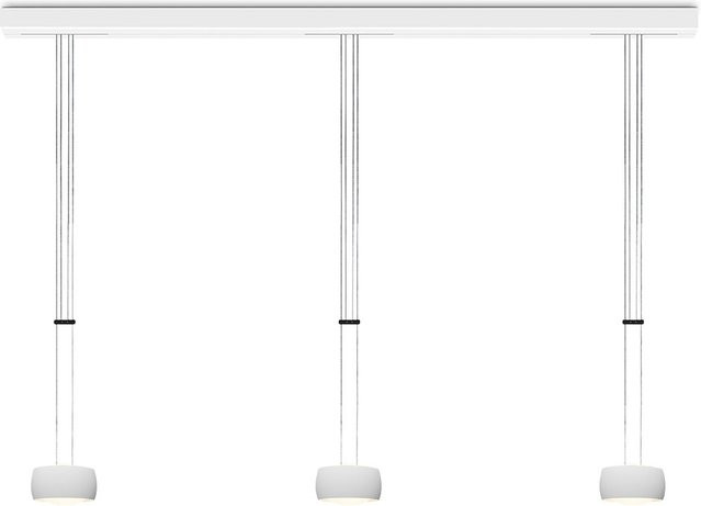 Oligo Grace LED-Pendelleuchte 3-flammig in Weiß Matt mit Tunable White und Casambi Steuerung - Bild 1