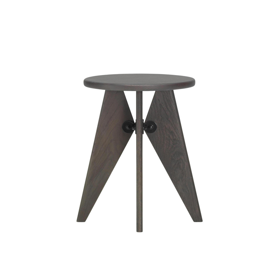 Vitra Tabouret Bois Hocker aus Holz in Braun - Bild 2